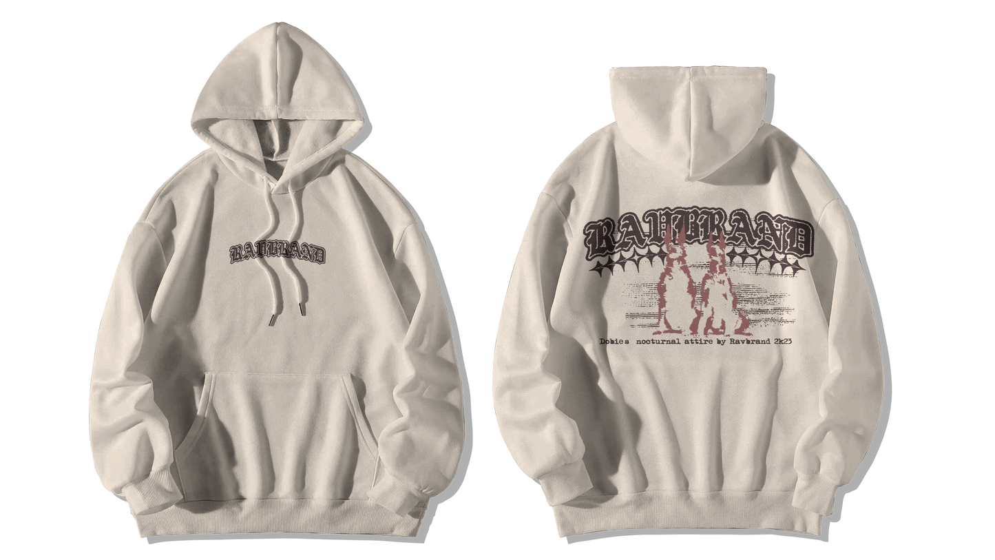 SUDADERA DOBBERMANS CON CAPUCHA