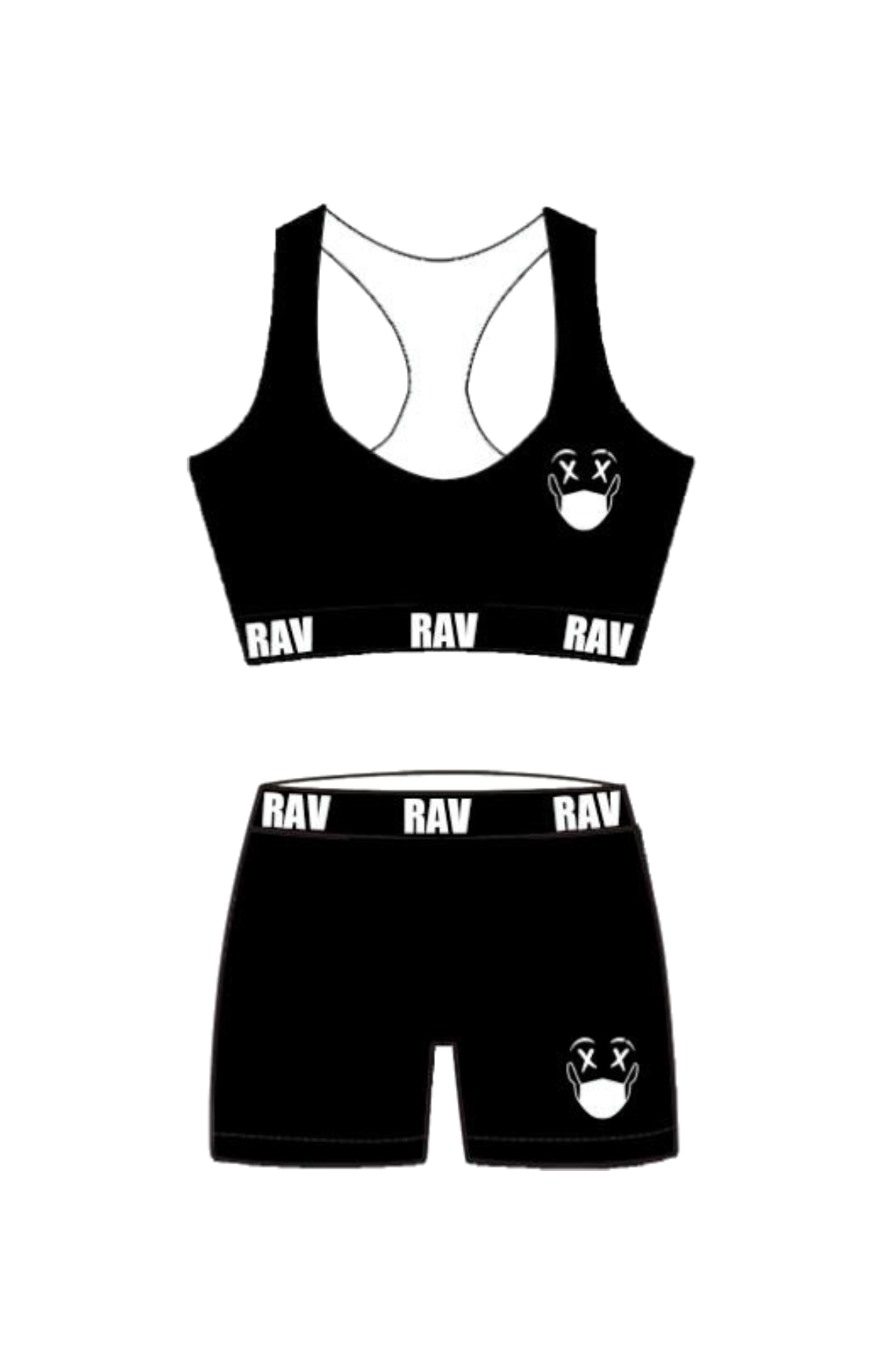 Woman Set Summer RAV